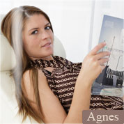 Allyoucanfeet model Agnes profile picture
