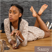 Allyoucanfeet model Samy profile picture