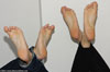 small preview pic number 120 from set 1052 showing Allyoucanfeet model Sandrine