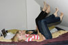 small preview pic number 152 from set 1052 showing Allyoucanfeet model Sandrine