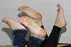 small preview pic number 24 from set 1052 showing Allyoucanfeet model Sandrine