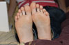 small preview pic number 36 from set 1052 showing Allyoucanfeet model Sandrine