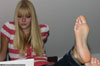 small preview pic number 48 from set 1052 showing Allyoucanfeet model Sandrine