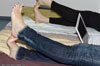 small preview pic number 63 from set 1052 showing Allyoucanfeet model Sandrine