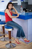 small preview pic number 5 from set 1125 showing Allyoucanfeet model Escada