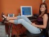 small preview pic number 40 from set 125 showing Allyoucanfeet model Marie