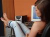 small preview pic number 52 from set 125 showing Allyoucanfeet model Marie