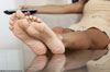 small preview pic number 54 from set 1437 showing Allyoucanfeet model Mel