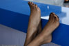 small preview pic number 20 from set 2132 showing Allyoucanfeet model Escada