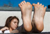 small preview pic number 35 from set 2304 showing Allyoucanfeet model Mary