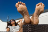 small preview pic number 104 from set 2460 showing Allyoucanfeet model Escada