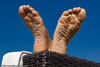 small preview pic number 144 from set 2460 showing Allyoucanfeet model Escada