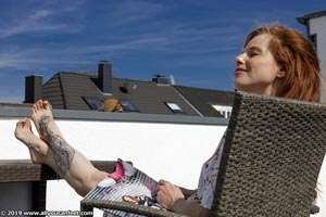 small preview pic number 35 from set 2569 showing Allyoucanfeet model Tracy