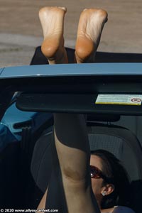 small preview pic number 122 from set 2700 showing Allyoucanfeet model Becky