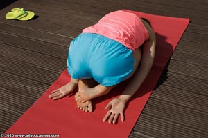 small preview pic number 50 from set 2728 showing Allyoucanfeet model Nika