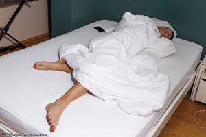 small preview pic number 1 from set 3432 showing Allyoucanfeet model Alissa