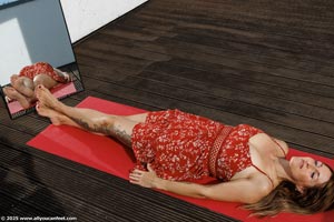 small preview pic number 108 from set 3458 showing Allyoucanfeet model Norma