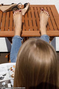 small preview pic number 58 from set 3463 showing Allyoucanfeet model Mona
