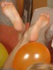 small preview pic number 56 from set 349 showing Allyoucanfeet model Karine