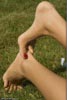 small preview pic number 155 from set 356 showing Allyoucanfeet model Lisa