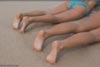 small preview pic number 58 from set 377 showing Allyoucanfeet model Jessi