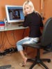 small preview pic number 23 from set 418 showing Allyoucanfeet model Aileen