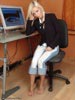 small preview pic number 79 from set 418 showing Allyoucanfeet model Aileen