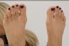 small preview pic number 75 from set 483 showing Allyoucanfeet model Sabri