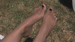 small preview pic number 2 from set 529 showing Allyoucanfeet model Sandy