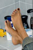 small preview pic number 65 from set 578 showing Allyoucanfeet model Surya
