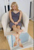 small preview pic number 110 from set 625 showing Allyoucanfeet model Coco