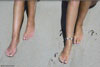 small preview pic number 5 from set 627 showing Allyoucanfeet model Kesia
