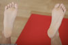 small preview pic number 130 from set 877 showing Allyoucanfeet model Eva