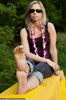 small preview pic number 38 from set 930 showing Allyoucanfeet model Rea