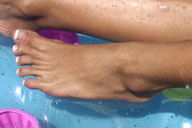 small preview pic number 2 from set 1049 showing Allyoucanfeet model Lina