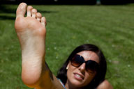 small preview pic number 3 from set 1106 showing Allyoucanfeet model Valerie