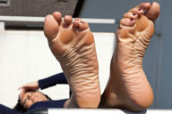 small preview pic number 6 from set 1248 showing Allyoucanfeet model Norma
