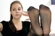 small preview pic number 1 from set 1338 showing Allyoucanfeet model Bea