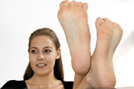 small preview pic number 5 from set 1338 showing Allyoucanfeet model Bea