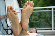 small preview pic number 6 from set 1427 showing Allyoucanfeet model Ciara
