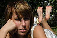 small preview pic number 6 from set 1428 showing Allyoucanfeet model Christiane