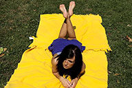 small preview pic number 3 from set 1589 showing Allyoucanfeet model Gina