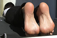 small preview pic number 2 from set 1760 showing Allyoucanfeet model Victoria