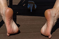 small preview pic number 2 from set 2377 showing Allyoucanfeet model Becky