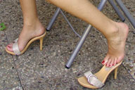 small preview pic number 2 from set 558 showing Allyoucanfeet model Candy