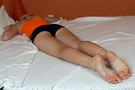 small preview pic number 5 from set 613 showing Allyoucanfeet model Insa
